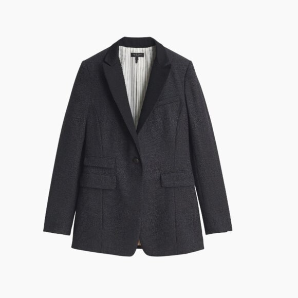 NWT rag & bone Paloma Wool Blazer Jacket Classic Fit - Picture 5 of 10